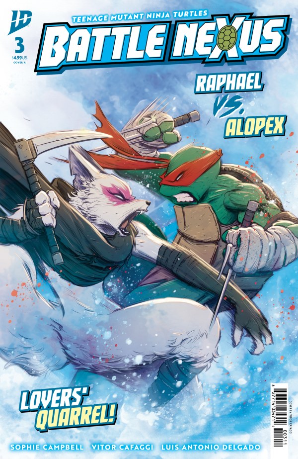 Teenage Mutant Ninja Turtles : Battle Nexus (2025)(V.O. anglais) - Teenage Mutant Ninja Turtles : Battle Nexus n°3