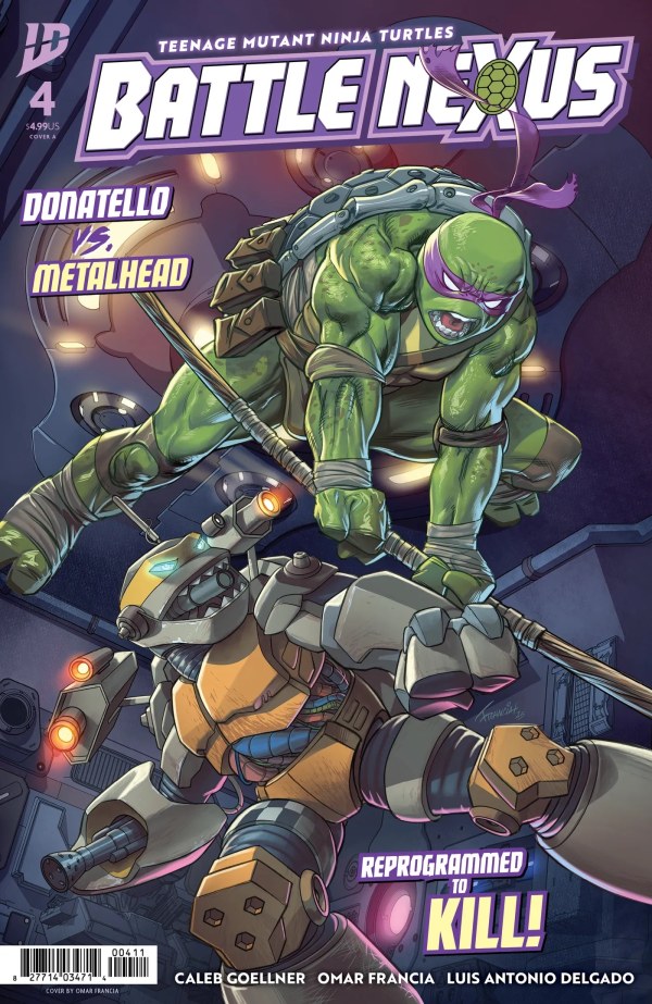 Teenage Mutant Ninja Turtles : Battle Nexus (2025)(V.O. anglais) - Teenage Mutant Ninja Turtles : Battle Nexus n°4