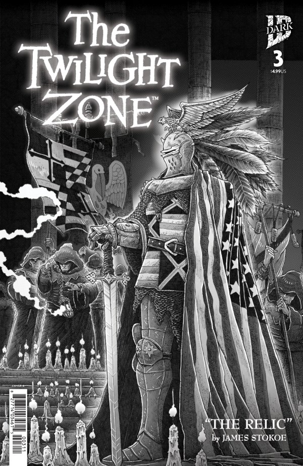 The Twilight Zone (2025)(V.O. anglais) - tome 3 - The Relic