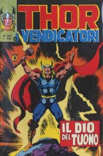 Thor (en italien : Il mitico Thor - Editoriale Corno) - tome 224 - Il dio del tuono