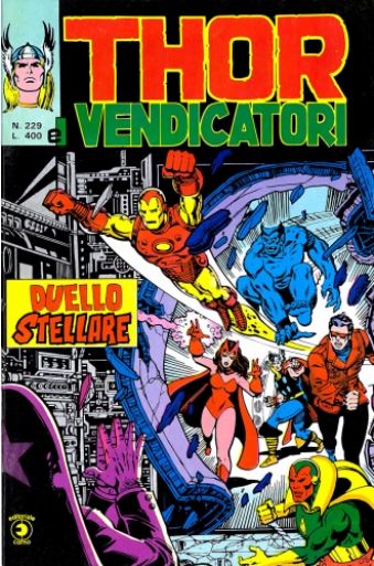 Thor (en italien : Il mitico Thor - Editoriale Corno) - tome 229 - Duello stellare