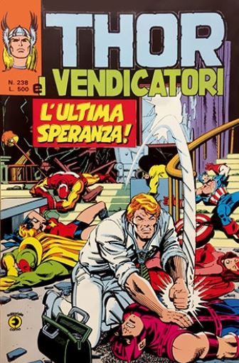 Thor (en italien : Il mitico Thor - Editoriale Corno) - tome 238 - L'ultima speranza