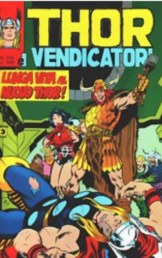 Thor (en italien : Il mitico Thor - Editoriale Corno) - tome 240 - Lunga vita al nuovo Thor !