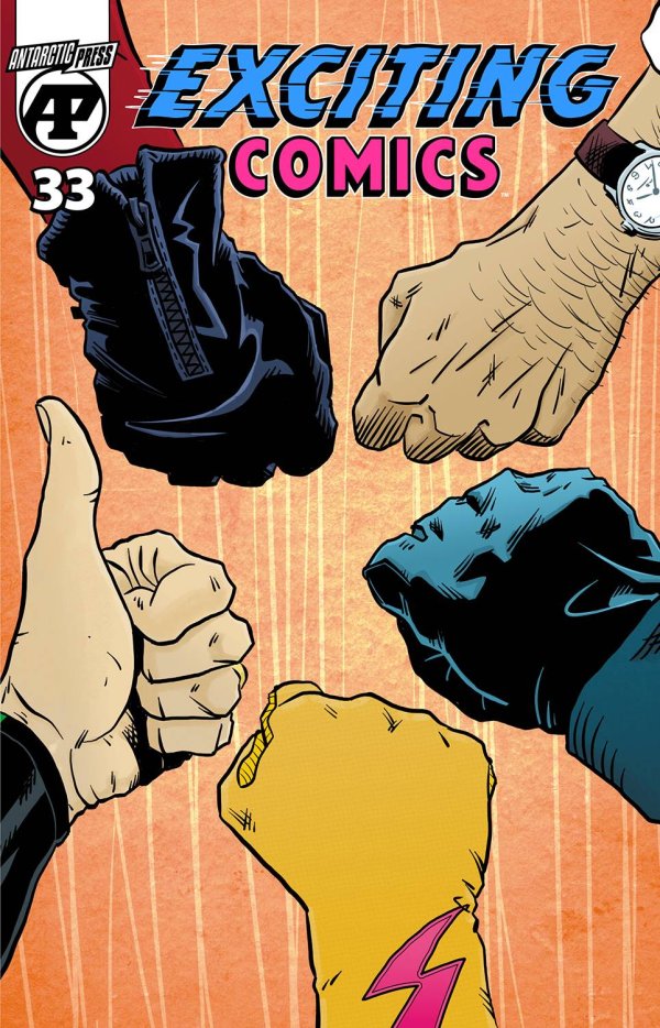 Exciting Comics (2019)(V.O. anglais) - Exciting Comics n°33