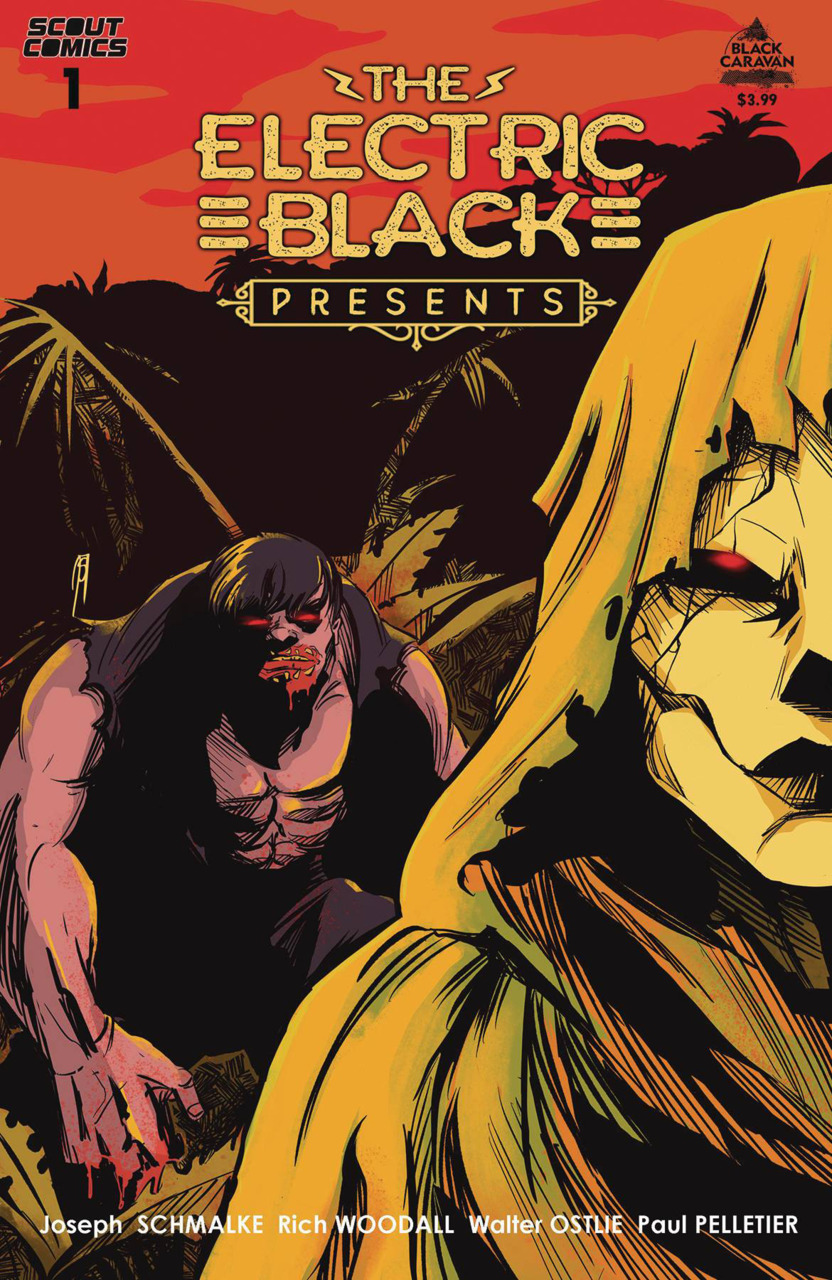 The Electric Black Presents (2020)(V.O. anglais) - The Electric Black Presents n°1