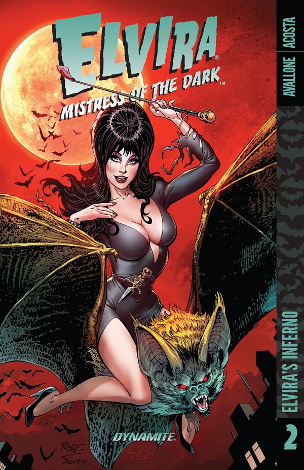 Elvira, Mistress Of The Dark (2018)(V.O. anglais) - tome 2 - Elvira Mistress Of The Dark, Volume 2 : Elvira's Inferno (TPB)