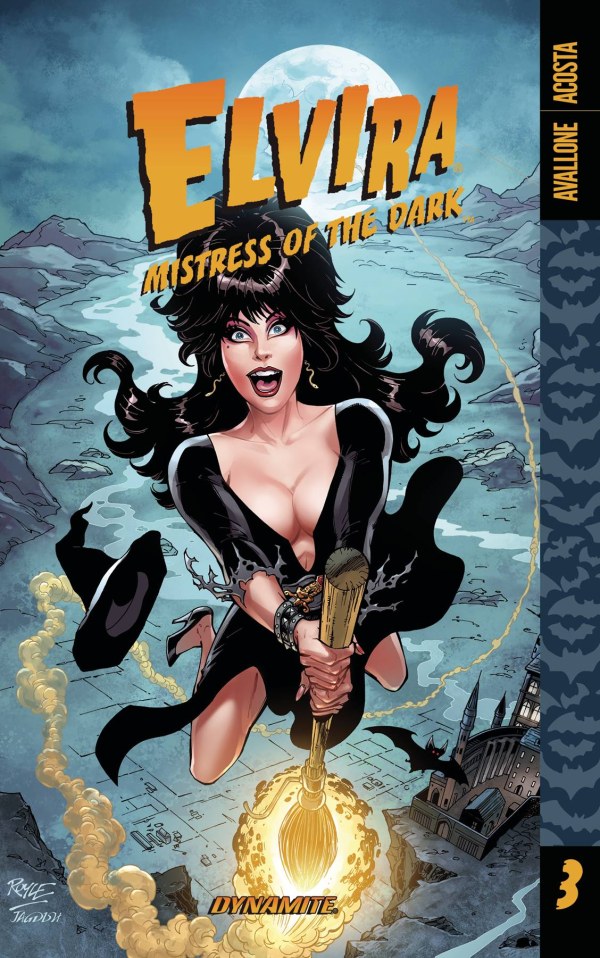 Elvira, Mistress Of The Dark (2018)(V.O. anglais) - tome 3 - Elvira Mistress Of The Dark, Volume 3 : Witch Way to the Apocalypse? (TPB)