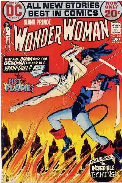 Wonder Woman (1942)(V.O. anglais) - tome 201 - The Fist Of Flame