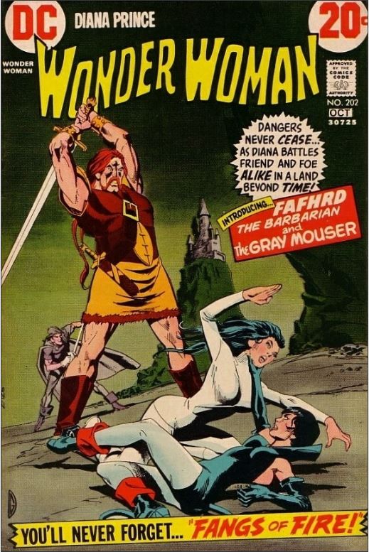 Wonder Woman (1942)(V.O. anglais) - tome 202 - Fangs of Fire !