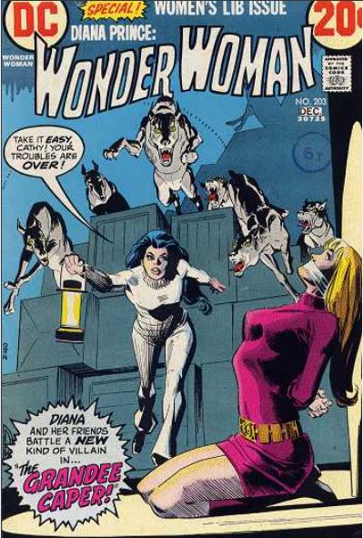 Wonder Woman (1942)(V.O. anglais) - tome 203 - The Grandee Caper !