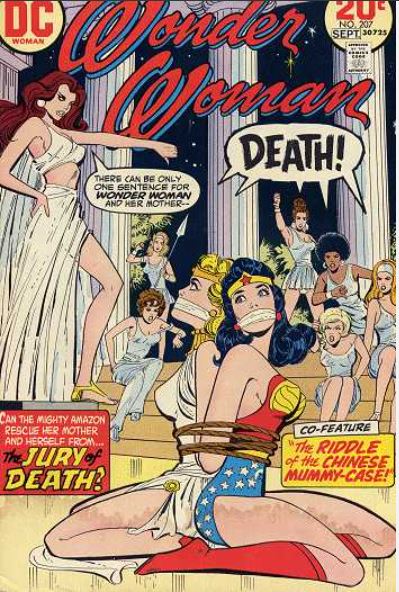Wonder Woman (1942)(V.O. anglais) - tome 207 - The Riddle of the Chinese Mummy Case