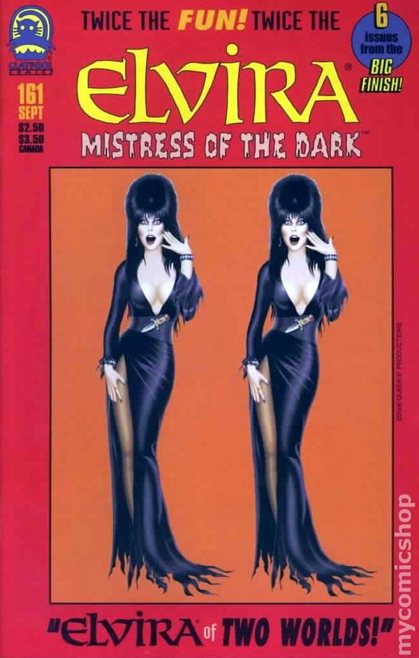 Elvira, Mistress of the Dark (1993)(V.O. anglais) - Elvira, Mistress of the Dark n°161