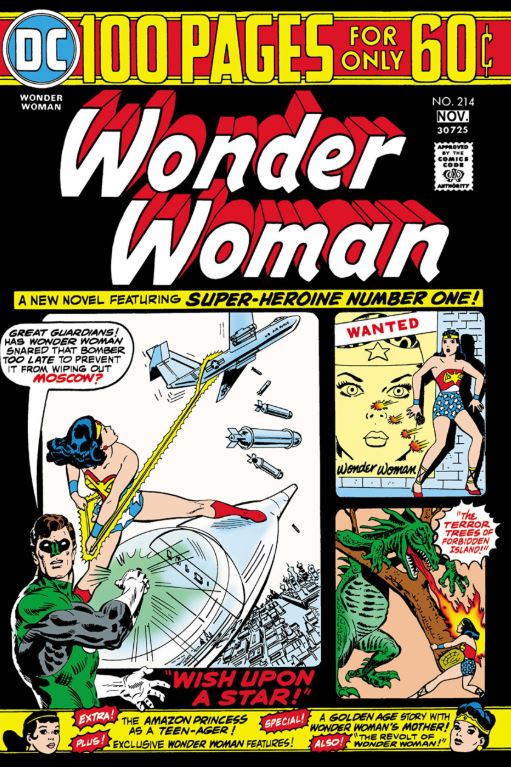 Wonder Woman (1942)(V.O. anglais) - tome 214 - Wish Upon a Star !