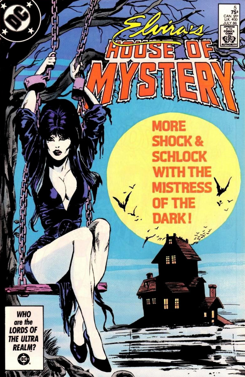 Elvira's House of Mystery (1986)(V.O. anglais) - tome 5 - Elvira's House of Mystery