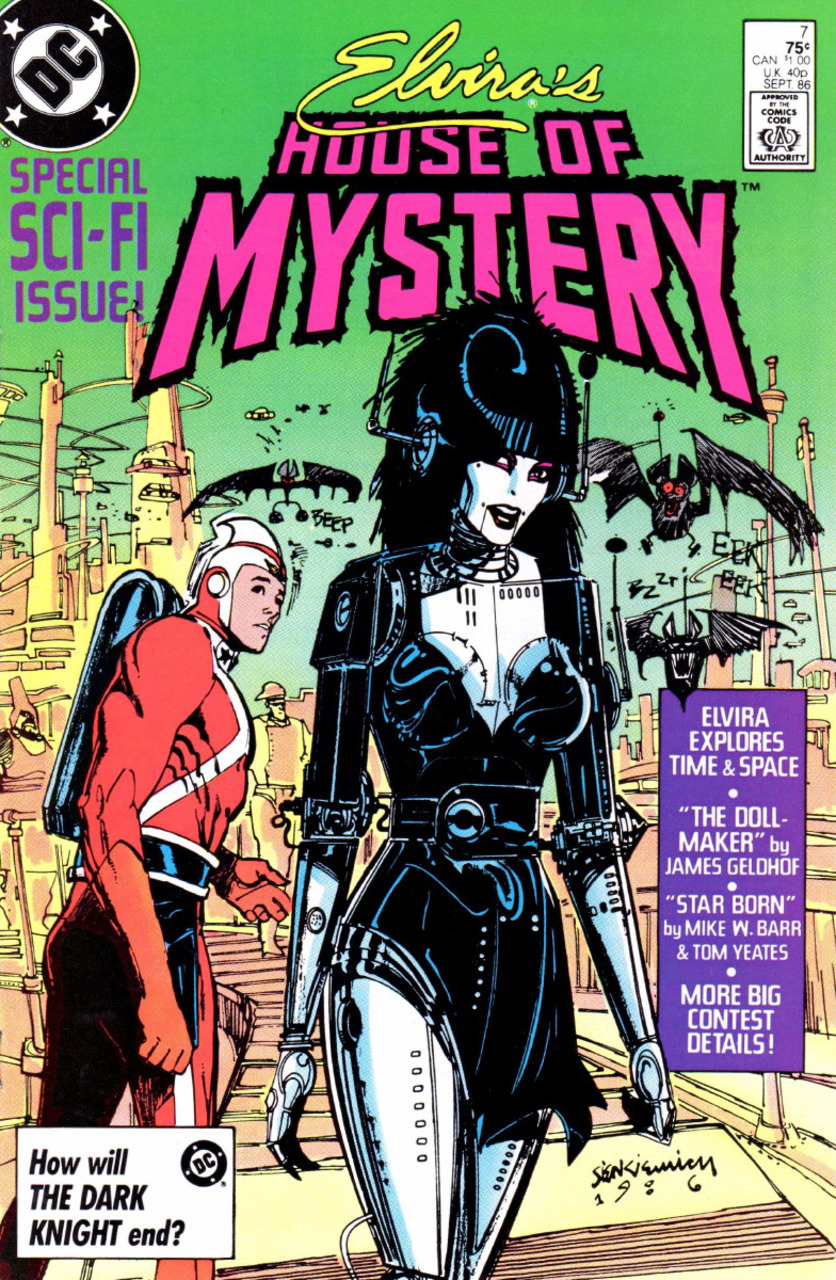 Elvira's House of Mystery (1986)(V.O. anglais) - Elvira's House of Mystery n°7