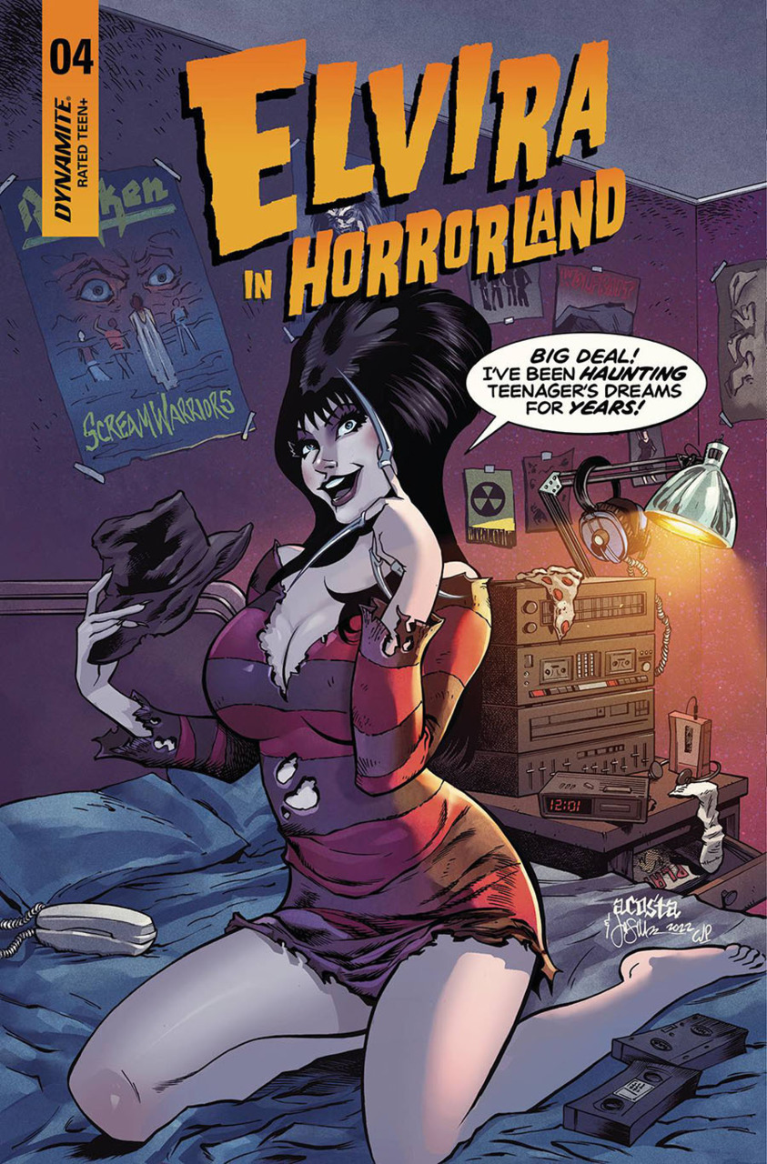 Elvira in Horrorland (2022)(V.O. anglais) - tome 4 - The Man of Your Dreams