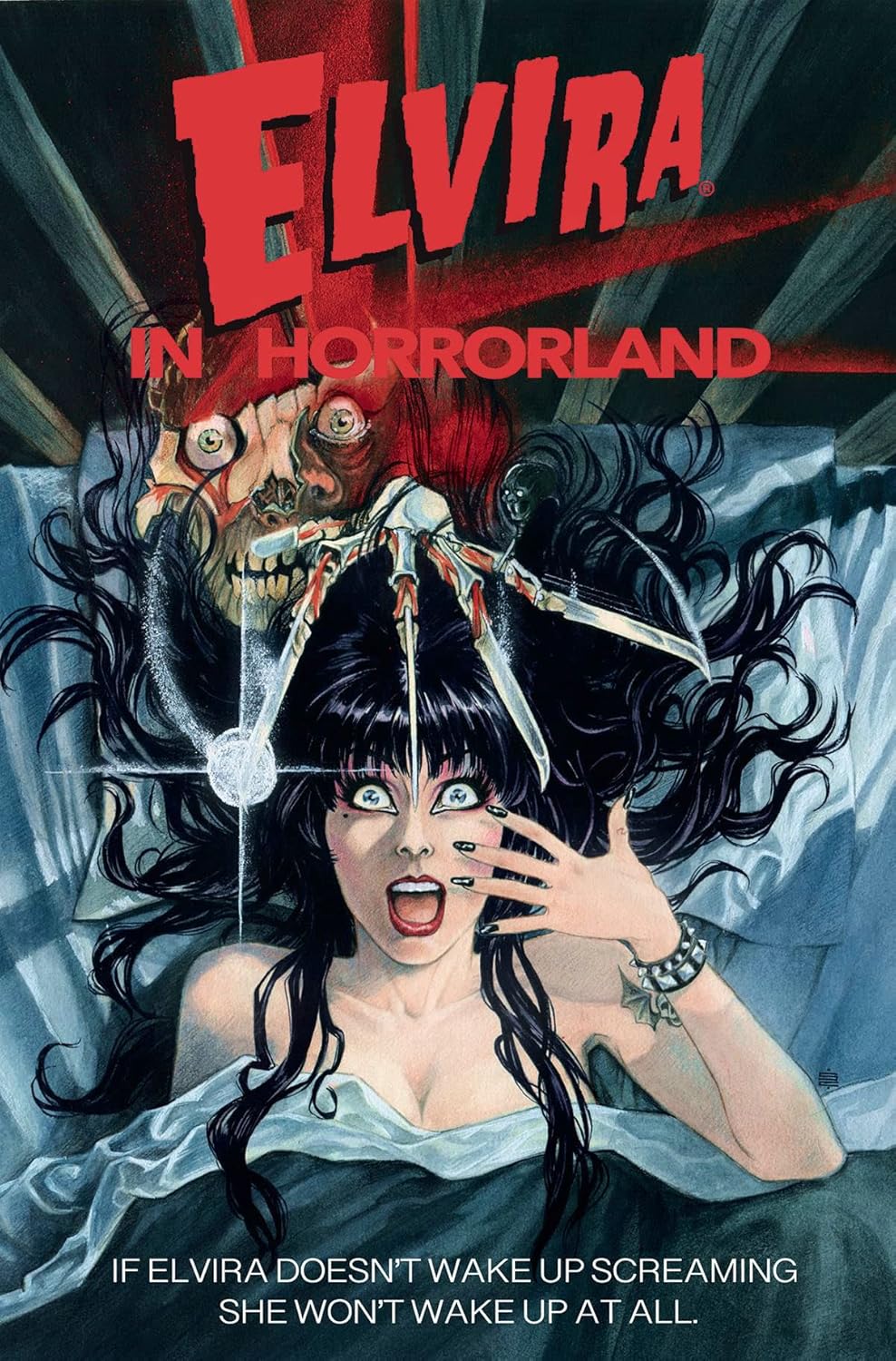 Elvira in Horrorland (2022)(V.O. anglais) - tome 1 - Elvira in Horrorland (TPB)