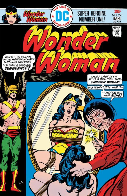 Wonder Woman (1942)(V.O. anglais) - tome 221 - The Fiend With the Face of Glass !