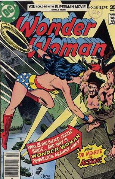 Wonder Woman (1942)(V.O. anglais) - tome 235 - The Biology Bomb
