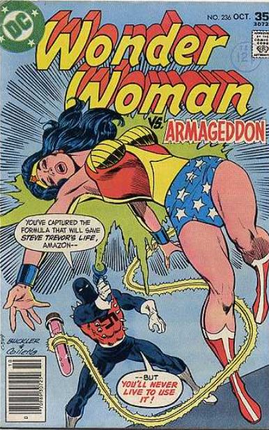 Wonder Woman (1942)(V.O. anglais) - tome 236 - Armageddon Day