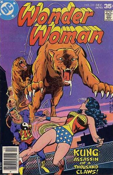 Wonder Woman (1942)(V.O. anglais) - tome 238 - Assassin of a Thousand Claws