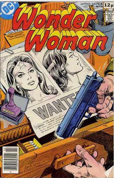 Wonder Woman (1942)(V.O. anglais) - tome 240 - Wanted: One Amazon - Dead or Alive