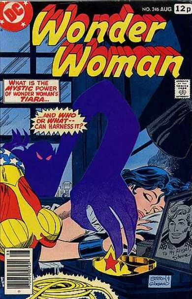 Wonder Woman (1942)(V.O. anglais) - tome 246 - Darkness, Darkness - Everywhere