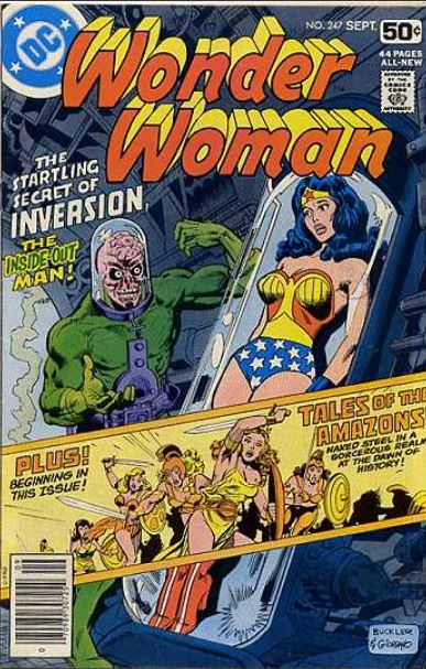 Wonder Woman (1942)(V.O. anglais) - tome 247 - Burial at Sea