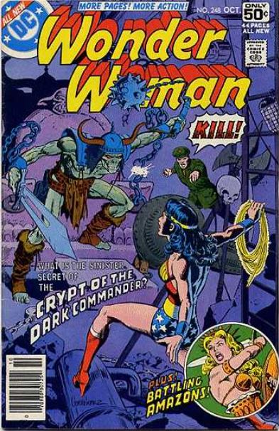 Wonder Woman (1942)(V.O. anglais) - tome 248 - The Crypt of the Dark Commander