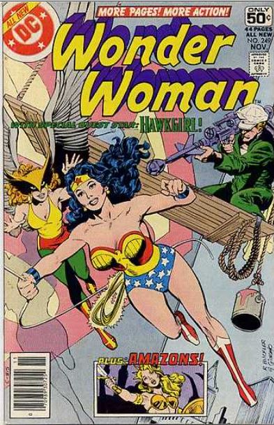 Wonder Woman (1942)(V.O. anglais) - tome 249 - The Sinister Seeker of Secrets