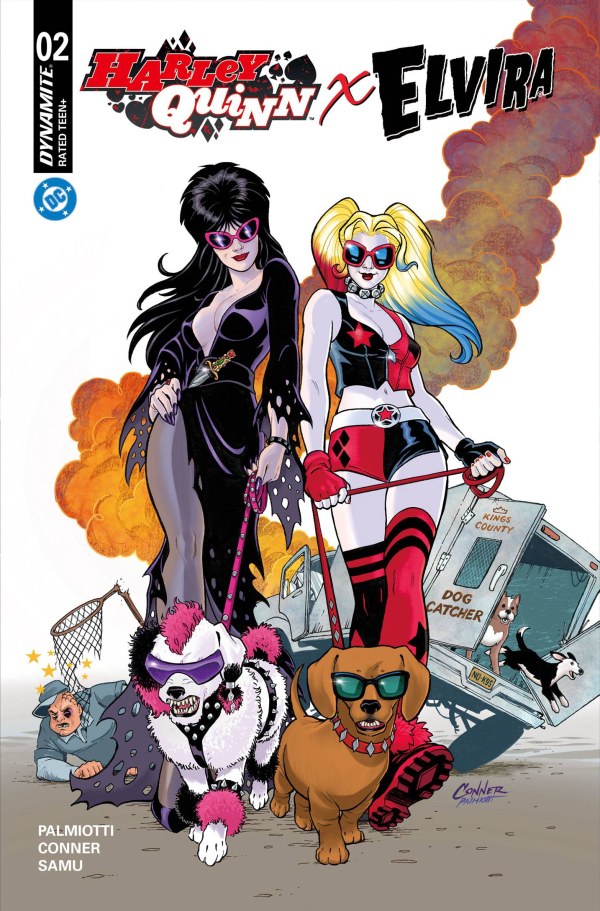 Harley Quinn X Elvira (2025)(V.O. anglais) - Harley Quinn X Elvira n°2