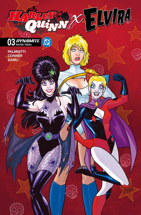 Harley Quinn X Elvira (2025)(V.O. anglais) - Harley Quinn X Elvira n°3