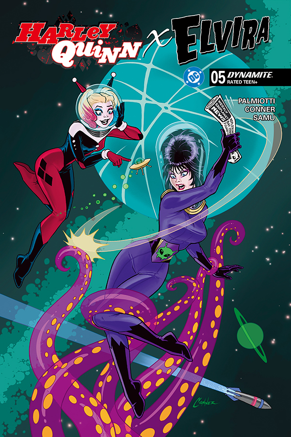 Harley Quinn X Elvira (2025)(V.O. anglais) - Harley Quinn X Elvira n°5
