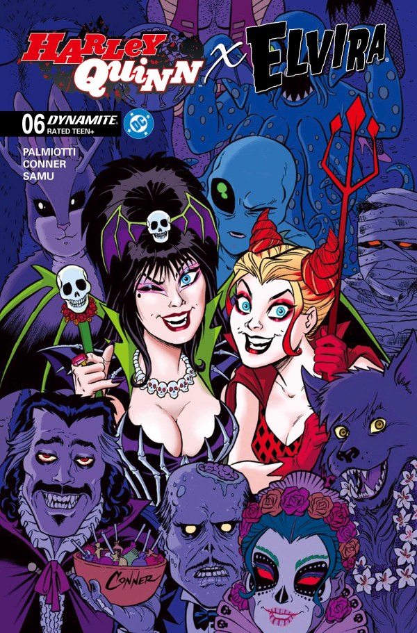 Harley Quinn X Elvira (2025)(V.O. anglais) - Harley Quinn X Elvira n°6