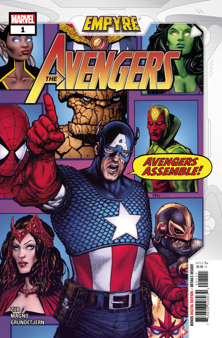 Empyre : Avengers (2020)(V.O. anglais) - Empyre : Avengers n°1