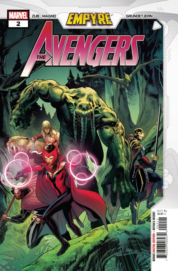 Empyre : Avengers (2020)(V.O. anglais) - Empyre : Avengers n°2