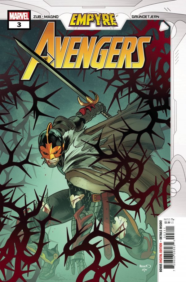 Empyre : Avengers (2020)(V.O. anglais) - Empyre : Avengers n°3