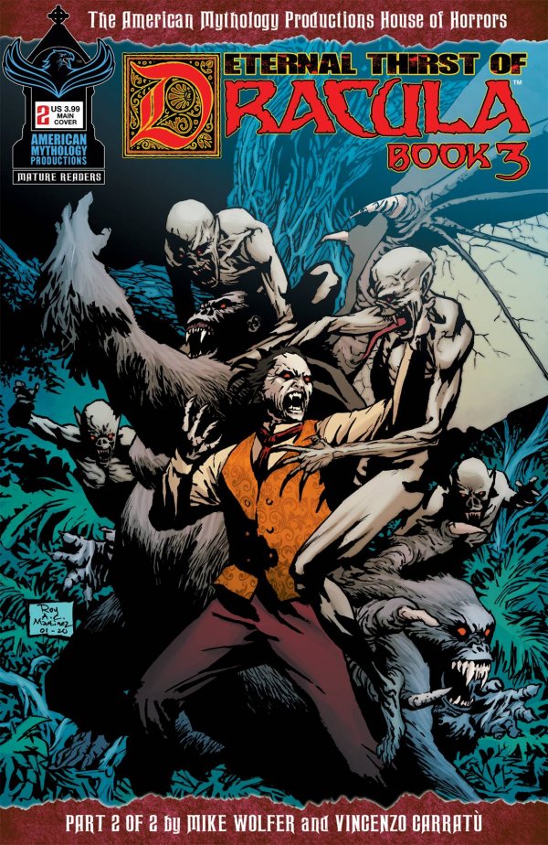 Eternal Thirst of Dracula Book 3 (2020)(V.O. anglais) - Eternal Thirst of Dracula Book 3 n°2