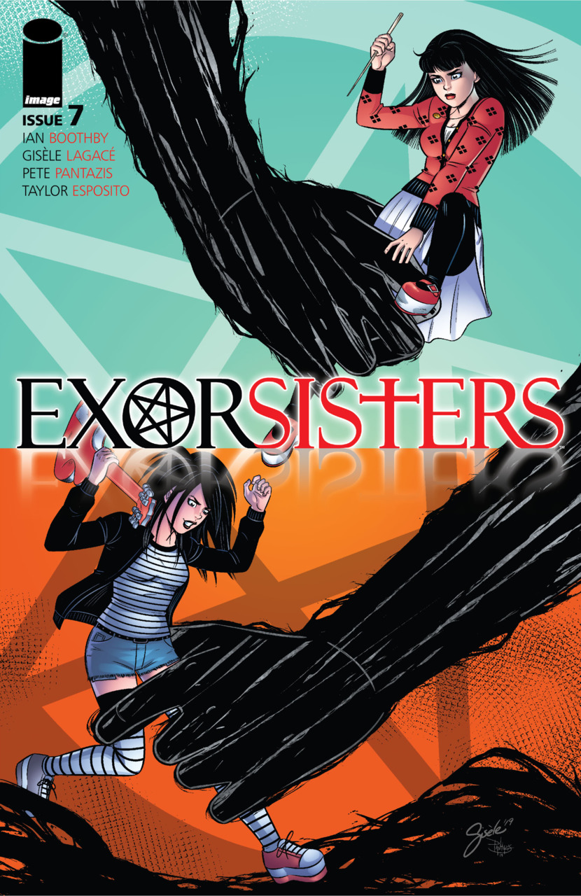 Exorsisters (2018)(V.O. anglais) - Exorsisters n°7