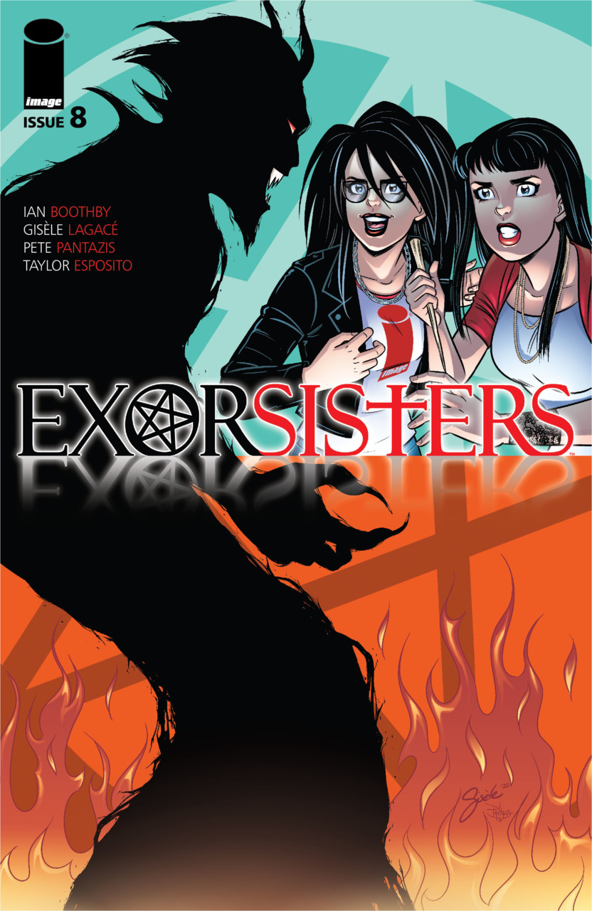 Exorsisters (2018)(V.O. anglais) - Exorsisters n°8