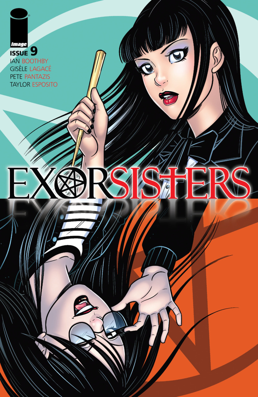 Exorsisters (2018)(V.O. anglais) - Exorsisters n°9