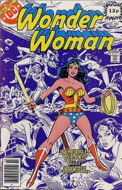 Wonder Woman (1942)(V.O. anglais) - tome 253 - Spirit of Silver...Soul of Gold