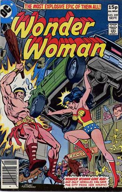 Wonder Woman (1942)(V.O. anglais) - tome 259 - A Power Gone Mad