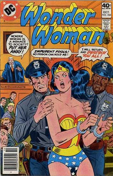 Wonder Woman (1942)(V.O. anglais) - tome 260 - A Warrior in Chains !