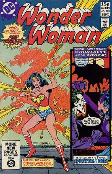 Wonder Woman (1942)(V.O. anglais) - tome 283 - Encounter; Last Laugh!