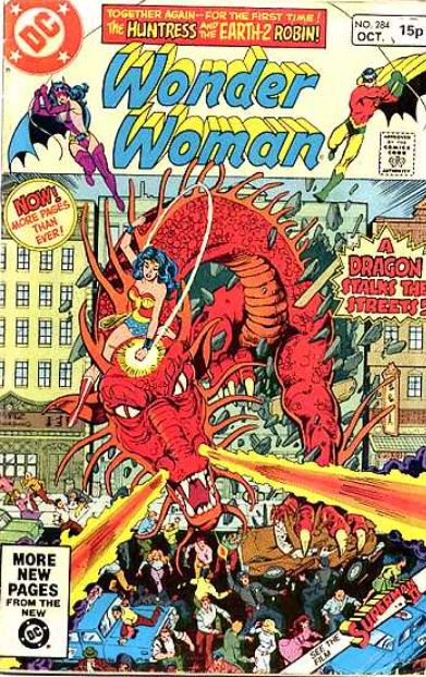 Wonder Woman (1942)(V.O. anglais) - tome 284 - Shadow of the Dragon; Together Again - For The First Time !