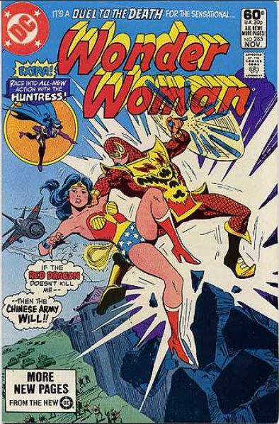 Wonder Woman (1942)(V.O. anglais) - tome 285 - Dragon Hunt; The Man in the Murder Ward!