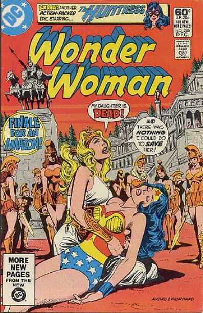 Wonder Woman (1942)(V.O. anglais) - tome 286 - Be Wonder Woman...and Die!