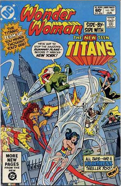 Wonder Woman (1942)(V.O. anglais) - tome 287 - Eye of the Beholder !