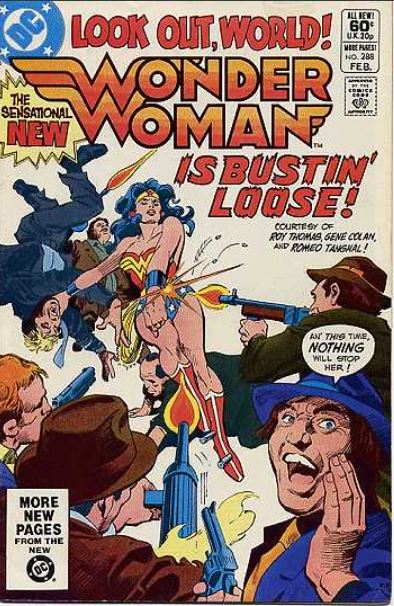 Wonder Woman (1942)(V.O. anglais) - tome 288 - Swan Song !